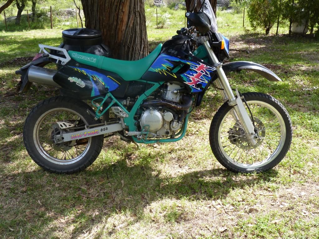 klx 650 tuning